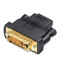 Picture of Vention DVI 24 + 1 Male To HDMI Female Adapter, Black, ECDB0