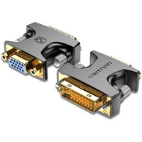 Picture of Vention DVI Male To VGA Female Adapter, Black, ECFB0