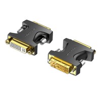 Picture of Vention DVI Male To Female Adapter, Black, ECGB0