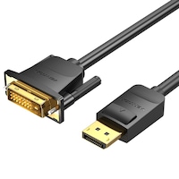 Picture of Vention Dp To DVI Cable, 1.5M, Black, HAFBG