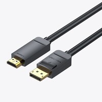 Picture of Vention 4K Displayport To HDMI Cable, 3M, Black, HAGBI