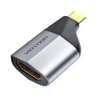 Picture of Vention Type C Male To HDMI Female Adapter, Gray, TCAH0