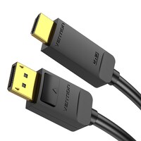 Picture of Vention 4K Displayport To HDMI Cable, 1.5M, Black, HAGBG