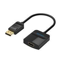 Picture of Vention Dp To HDMI Converter, 0.15M, Black, HBGBB