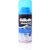 Gillette Mach 3 Extra Comfort Complete Defence Shaving Gel, 75ml