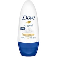 Dove Women's Antiperspirant Deodorant Roll On, 50ml, Carton Of 24 Pieces