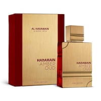 Al Haramain Amber Oudh Ruby Edition Unisex Spray Perfume, 60ml, Carton of 12 Pcs