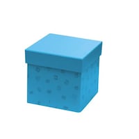 Vernon Eco-Neutral Desktop Memo Cube, Blue