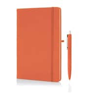 Picture of Libellet Giftology A5 Notebook With Pen Set, Orange