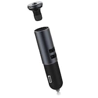Fycar Memorii Car Charger With Bluetooth Earbud