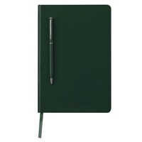 Picture of Campina Giftology A5 Hard Cover Notebook With Metal Pen, Green