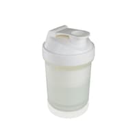 Picture of Hans Larsen Protein Shaker, White, 400 ml