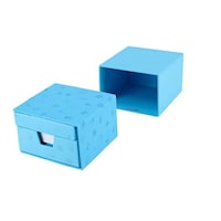 Kalmar Eco-Neutral Memo & Calendar Cube, Blue