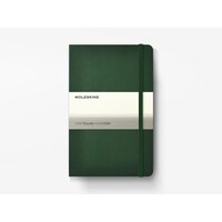 Picture of Moleskine Classic Large Ruled Hard Cover Notebook, Myrtle Green