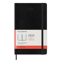 Moleskine 2023 Daily 12M Planner, Soft Cover, Large