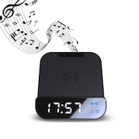 Somoto Memorii Wireless Powerbank Speaker & Alarm Clock