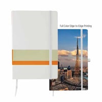 Santhome Durable Bukh A5 Hardcover Ruled Notebook