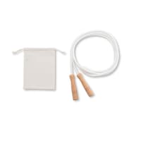 Picture of Eco-Neutral Xanthi Cotton Jumping Rope in a Cotton Pouch