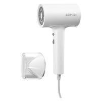 Bomidi HD1 Hair Dryer Negative Ion Hair Blower For Quick Drying, White, 1800W
