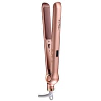 Bomidi HS1 Electric Hair Straightening Iron with Digital Screen, Pink, 45W