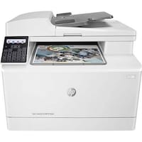 Picture of HP Color Laser Jet Pro MFP M183FW Printer and Scanner