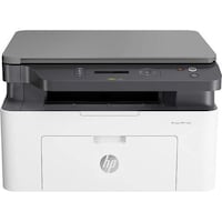 Picture of HP Laser MFP 135A Multi-Functional All in One Office Printer, 4ZB82A, White