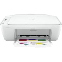 Picture of HP 5AR83B Deskjet 2710 All-in-One Printer with Wireless Printing, White