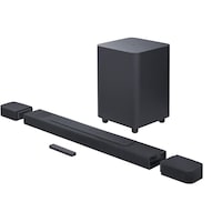 JBL Bar 1000 7.1.4 Channel Soundbar with Detachable Speakers, 880W, Black