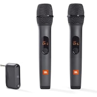 JBL Wireless Microphone System, JBLWIRELESSMIC, Black