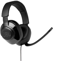 JBL Quantum 300 Wired Over Ear Gaming Headphones, Black