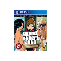 Picture of Rockstar Games Grand Theft Auto Trilogy For Playstation 4 - UAE Version