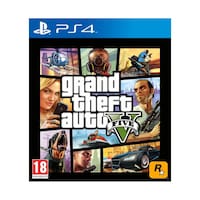 Picture of Rockstar Games Grand Theft Auto 5 For Playstation 4 - International Version