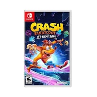 Picture of Nintendo Crash Bandicoot It's About Time For Nintendo Switch - International Versions