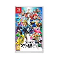 Picture of Nintendo Super Smash Bros Ultimate For Nintendo Switch - International Versions