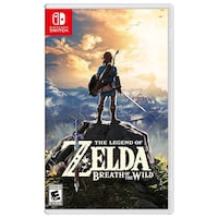 Nintendo The Legend Of Zelda Breath of The Wild For Nintendo Switch - International Versions