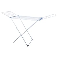 Asia Foldable Clothes Drying Rack, H8505, Silver
