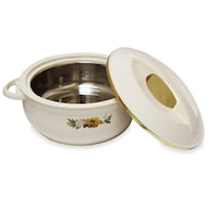Picture of Asian Stainless Steel Insulated Casserole, Beige