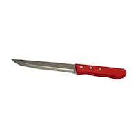 Picture of Sekizo Carving Stainless Steel Kitchen Chef Knife, Red