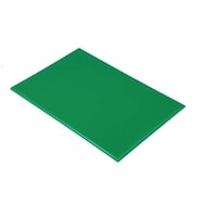 National Plastic Cutting Board, Green, 60 x 40 x 2cm