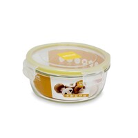 Picture of Blackstone Round Glass Food Container with Air Tight Lid, 420, BG9958