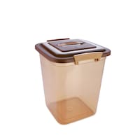 Picture of Nakoda Kitchen Square Food Container, Brown