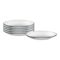 Picture of Duralex Saucers, Clear, 5.25 inch, Set of 6 Pcs