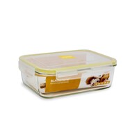 Picture of Blackstone Glass Food Container with Air Tight Lid, 1970ml, BG9954