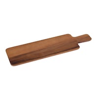 Picture of Blackstone Wooden Serving Board with Comfortable Handle, AC4912F