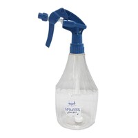 Picture of Komax Multipurpose Adjustable Steam Sprayer, Transparent & Blue