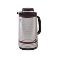 Picture of Peacock Vacuum Flask, 1L, Brown