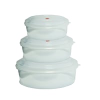 Picture of Nakoda Food Container, Set Of 3 Pcs