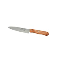 Picture of Cook Stainless Steel Knife with Wooden Handle, 8 Inch, Silver
