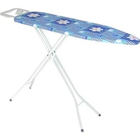 Picture of Asia T-Leg Foldable with floor protecting tip Iron Board, Multicolour, 48x13 Inch