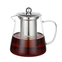 Blackstone Glass Teapot with Removable Strainer & Lid, TP305, 100ml